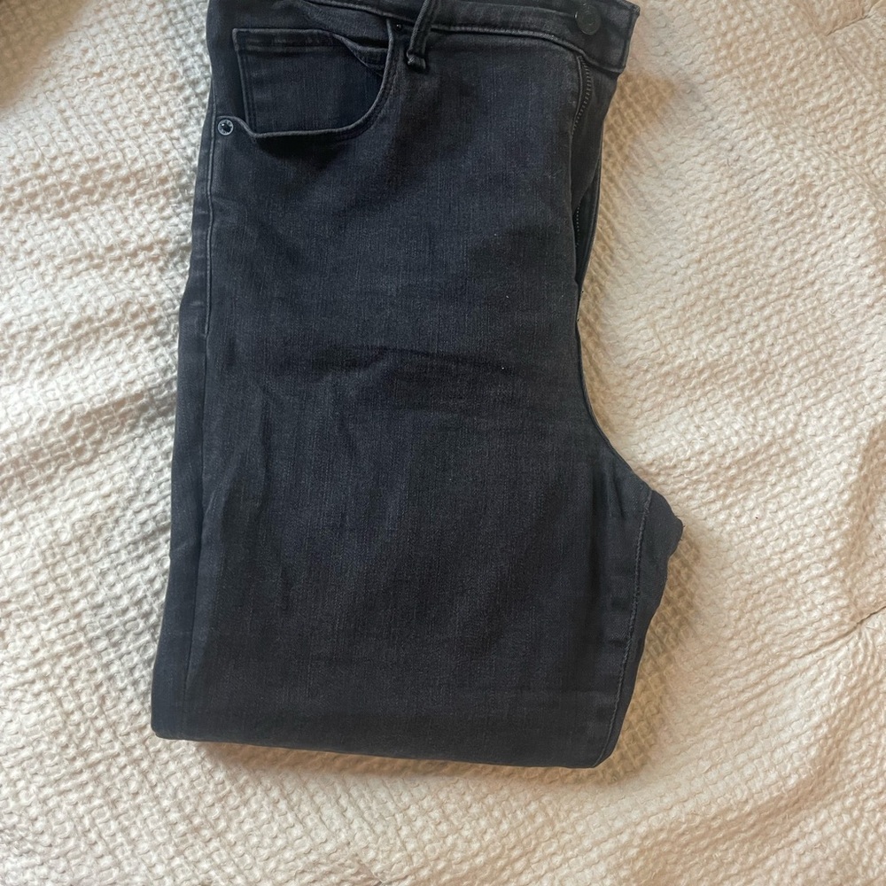 Abercrombie & Fitch black Super Skinny Pants